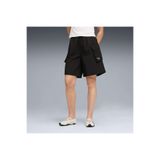 Puma WARDROBE ESS Cargo Shorts 8 Siyah Kadın Şort