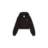Puma WARDROBE ESS Genç Kısa Kesim Kapüşonlu SWEATSHIRT
