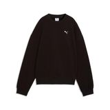 Puma Wardrobe Essentials Crew Kadın Siyah Sweatshirt,Puma Black M
