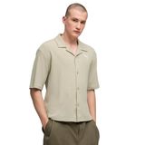 Puma Wardrobe Essentials Erkek Bej Günlük Stil Gömlek 63436361