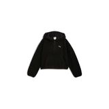 Puma Wardrobe ESSENTIALS Kadın Geniş Kesim Kapüşonlu Polar SWEATSHIRT