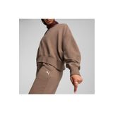 Puma Wardrobe ESSENTIALS Kadın Geniş Kesim SWEATSHIRT