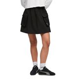 Puma Wardrobe Essentıals Kadın Kargo Etek,Puma Black S
