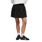Puma Wardrobe Essentıals Kadın Kargo Etek,Puma Black Xs