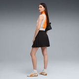 Puma Wardrobe Essentials Pleated Skirt Kadın Siyah Pileli Etek | 632046 01