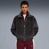 Puma Wardrobe Essentials Relaxed Kadın Gri Ceket - 44-Gri