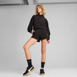 Puma Wardrobe Essentials Relaxed Kadın Siyah Sweatshirt.01 - 01-Siyah