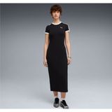 Puma Wardrobe Essentials Slim Fit Dress Elbise 63214001 - Siyah