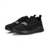 Puma Wired Run Pure 38927501 Siyah Erkek Günlük Ayakkabı