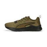 Puma Wired Run Pure 38927505 Haki Erkek Günlük Ayakkabı