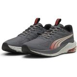 PUMA X-Cell Lightspeed 309972-02 ERKEK Cool Dark Gray-Siyah Günlük Sneaker Ayakkabı - Gri