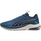 Puma X-Cell Lightspeed Erkek Mavi Yol Koşusu Ayakkabısı Nefes Alabilir Yapı ile Konforlu Tasarım