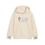 Puma X GDH Graphic Hoodie Kız Çocuk Sweatshirt, 5-6 Yaş, 634928, Kırık Beyaz, kız-çocuk