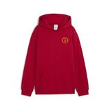Puma x Harry Potter Genç Rahat Kesim Kapüşonlu Sweatshirt, 13-14 Yaş, 630078, Dark Crimson, üniseks-çocuk
