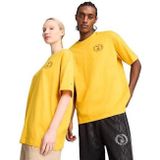 Puma X Harry Potter Tee Unisex Günlük Tişört 63009234 Sarı