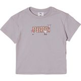 Puma X HELLO KITTY & FRIE Mavi Kız Çocuk Kısa Kol T-Shirt - 3 Yaş