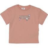Puma X HELLO KITTY & FRIE Pembe Kız Çocuk Kısa Kol T-Shirt - 4 Yaş