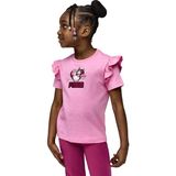 Puma x Hk&fr Ruffle Kız Çocuk Pembe Tişört