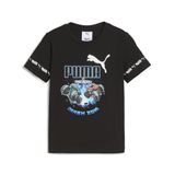 Puma X Hot Wheels Erkek Çocuk Siyah T-Shirt, 2-3 Yaş, 632395, Black, Erkek Çocuk