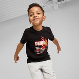 Puma X HOT WHEELS Graphic Siyah Erkek Çocuk Kısa Kol T-Shirt - 3 - 4 Yaş