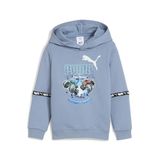Puma X Hot Wheels Kapüşonlu Sweatshirt Erkek Çocuk, 2-3 Yıl, 632396, Cool Blue, erkek-çocuk