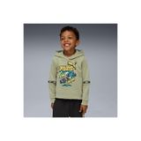 Puma X Hot Wheels Kapüşonlu Sweatshirt Erkek Çocuk, 6-7 Yıl, 632396, Lüks Ordu Yeşili, erkek-çocuk