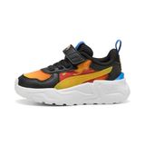 Puma X Hot Wheels Trinity Lite Bebek Spor Ayakkabı, 24, 401408, Siyah, Üniseks bebek