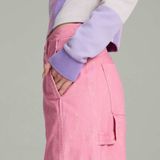Puma x Kıdsuper Kadın Pantolon - XL - Leylak