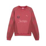 Puma x KIDSUPER Sweatshirt, S, 632364, Dark Crimson, erkek