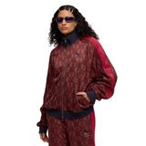 Puma x KIDSUPER T7 Unisex Ceket, L, 632373, Ruby Shimmer-AOP, Erkek