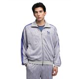 Puma x KIDSUPER T7 Unisex Ceket, XL, 632373, Gray Echo-AOP, Erkek