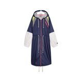 Puma X Lemlem Kadın Antrenman Anorak Ceket, Puma Navy-Multi, S