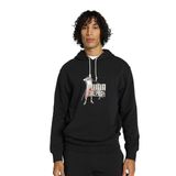 PUMA X One Piece kapüşonlu erkek kapüşonlu sweatshirt, Siyah, L