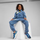 Puma x Playmobil T7 Çocuk Ceketi Erkek Kullanıcılar İçin Geri Dönüştürülmüş Pamukla Üretildi - 1 - 2 Yaş - Mavi