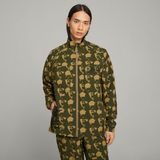 Puma x Pleasures Zip-Off Jacket Chocolat Kadın Yeşil Ceket 62087693
