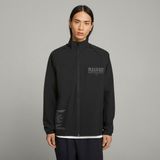 Puma x Pleasures Zip-Off Kadın Siyah Ceket 62087601