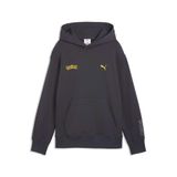 Puma x POKEMON Genç Geniş Kesim Kapüşonlu Sweatshirt, 9-10 Yaş, 634945, Strong Gray, üniseks-çocuk