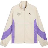Puma x Pokémon Pumatech-X Erkek Track Ceket - S - Alpine Snow