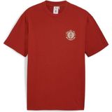 Puma x Ptc Graphic Tee Erkek T-Shirt - Kırmızı - XL