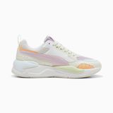 Puma X-Ray 2 Square Gray Grape White Peach Fizz Unisex Yetişkin Spor Ayakkabı