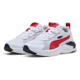 Puma X-Ray 3 Lt 400229 Erkek Günlük Sneaker Spor Ayakkabı - Beyaz - Kırmızı