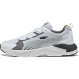 Puma X-Ray 3 Lt Erkek Spor Ayakkabı - Beyaz - Gri