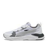 Puma X-Ray 3 Lt Erkek Spor Ayakkabı, Beyaz/Gri, 45 Numara