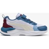 Puma X-Ray 3 Lt Mid 90S Ac+ Ps Çocuk Mavi Spor Ayakkabı.01