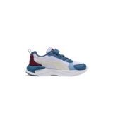PUMA X-Ray 3 Lt Mid 90S Ac+ Ps Çocuk Mavi Spor Ayakkabı, 34 EU, 402934, Gri, Kız çocuk