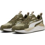 Puma X-Ray 3 Sd 399668-08 Haki Erkek Spor Ayakkabı