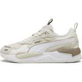 Puma X-Ray 3 SD Beyaz Erkek Spor Ayakkabı Düz Tabanlı Konforlu Tasarım ile Günlük Kullanıma Uygun
