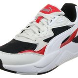 Puma X-Ray Speed Black-White-Vapor Gray-Red Unisex Koşu Ayakkabısı