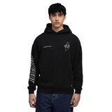 Puma x REPRESENT Geniş Kesim Sweatshirt, M, 635797, PUMA Black, erkek