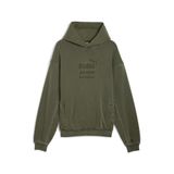 Puma x REPRESENT Kapüşonlu Sweatshirt, 2XL, 632542, Night Pine, erkek